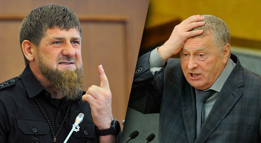 Кадыров угрожает Жириновскому: ни мандат, ни деньги тебе не помогут 
