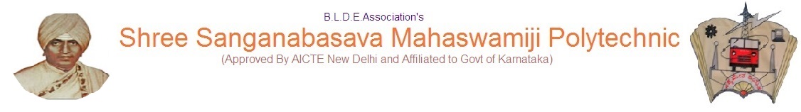 B.L.D.E. Association's Shree Sanganabasava Mahaswamiji Polytechnic