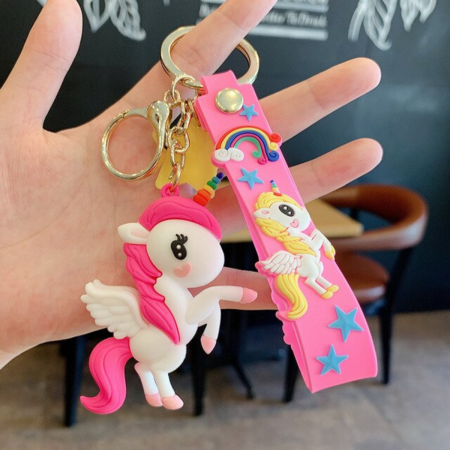 Llavero de my little pony fucsia, 22cm