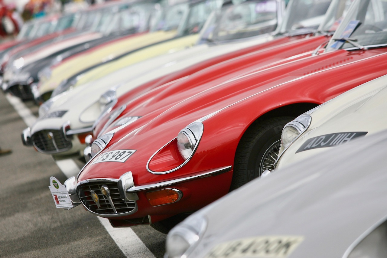 Silverstone to host special Jaguar E-Type catwalk display