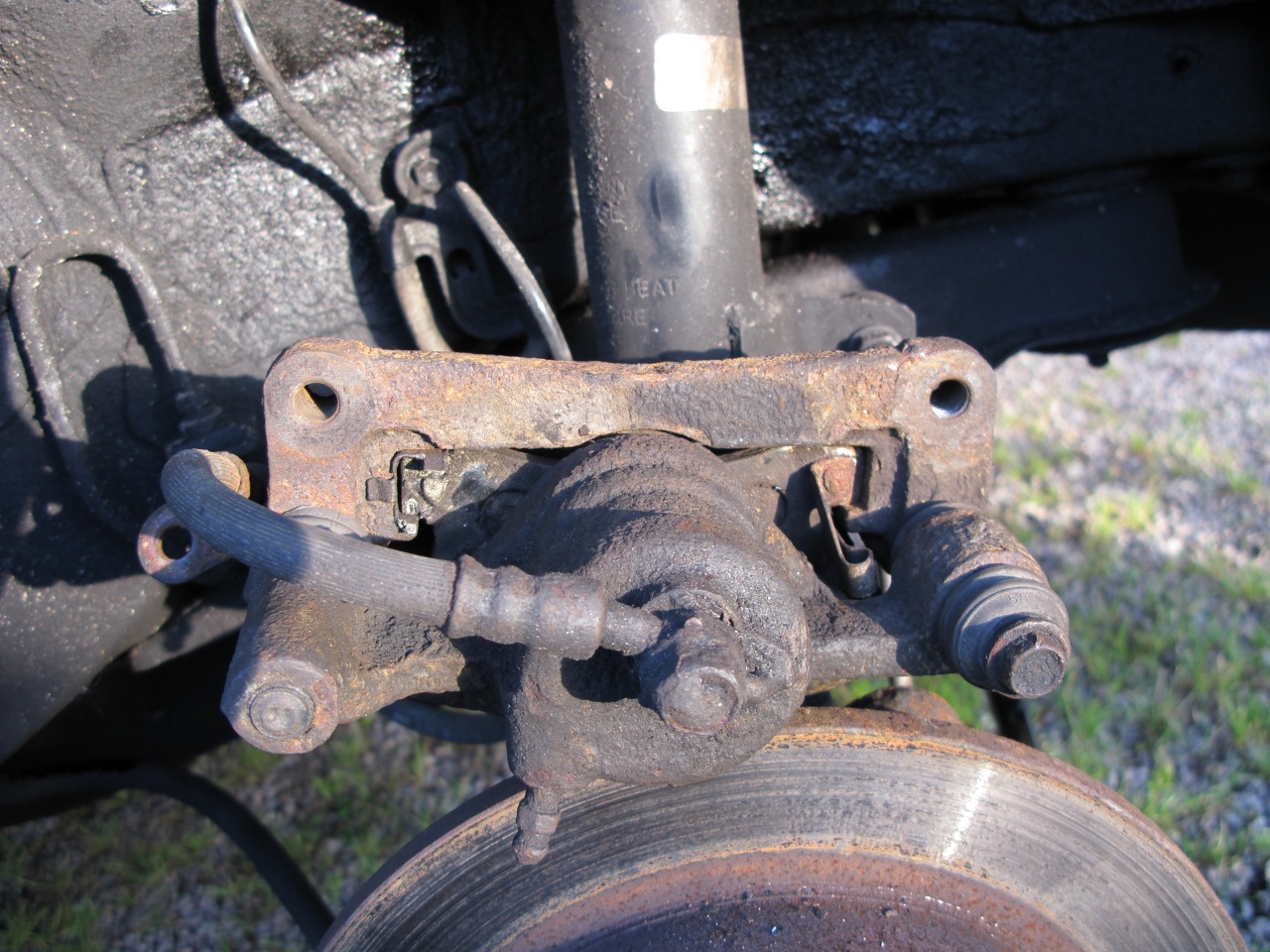 Brake pad rattle and long brake pedal traveling. Toyota Nation Forum
