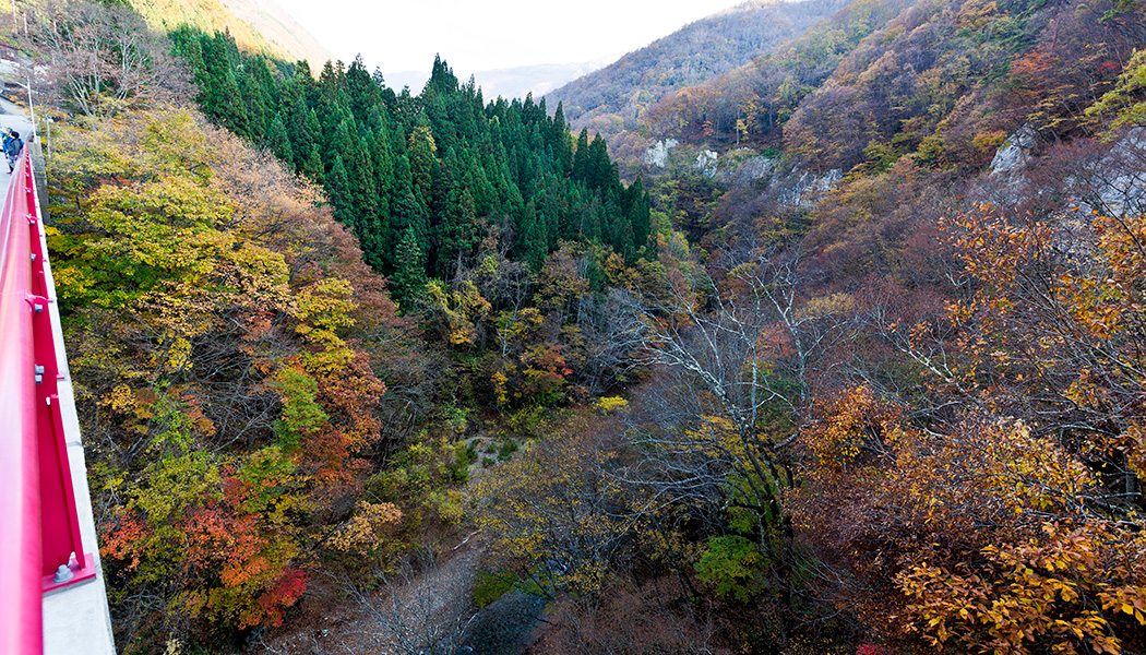 松川渓谷