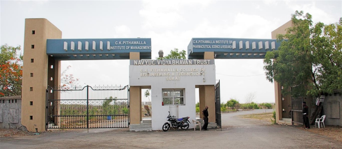C.K. Pithawala College of Engineering And Technology, Surat Image
