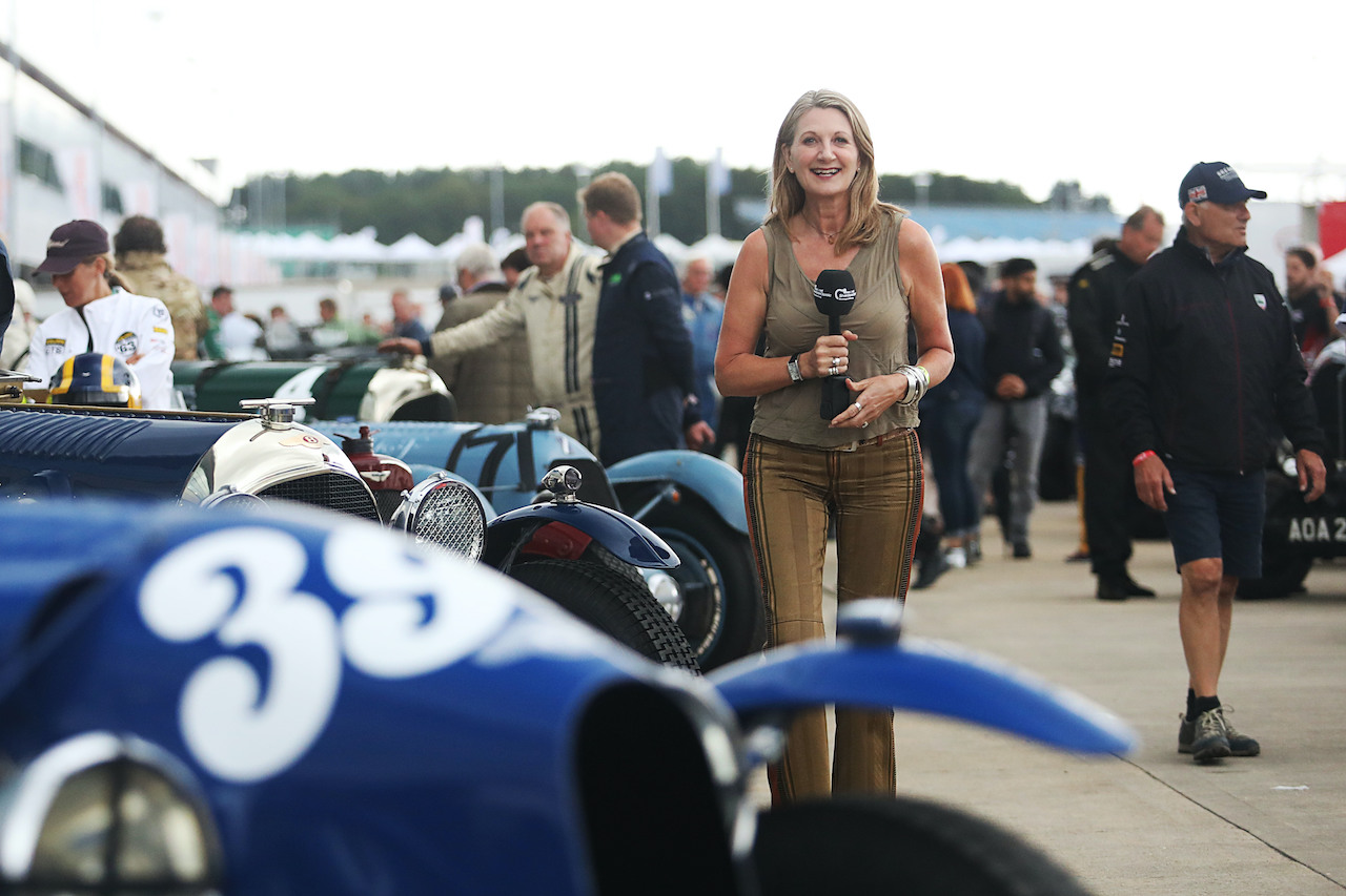 TV Stars to host Silverstone Classic 30th Anniversary party