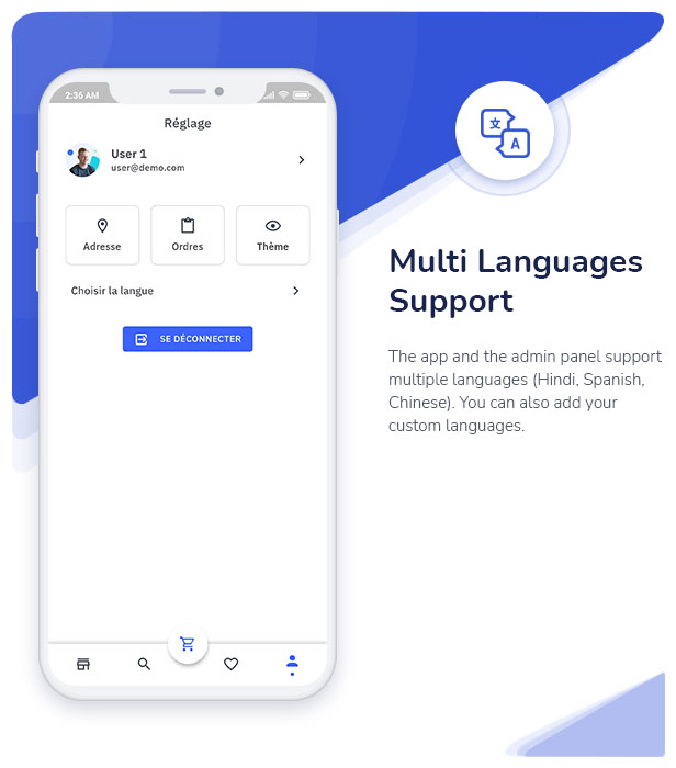 EMall - Flutter Shopping Full App