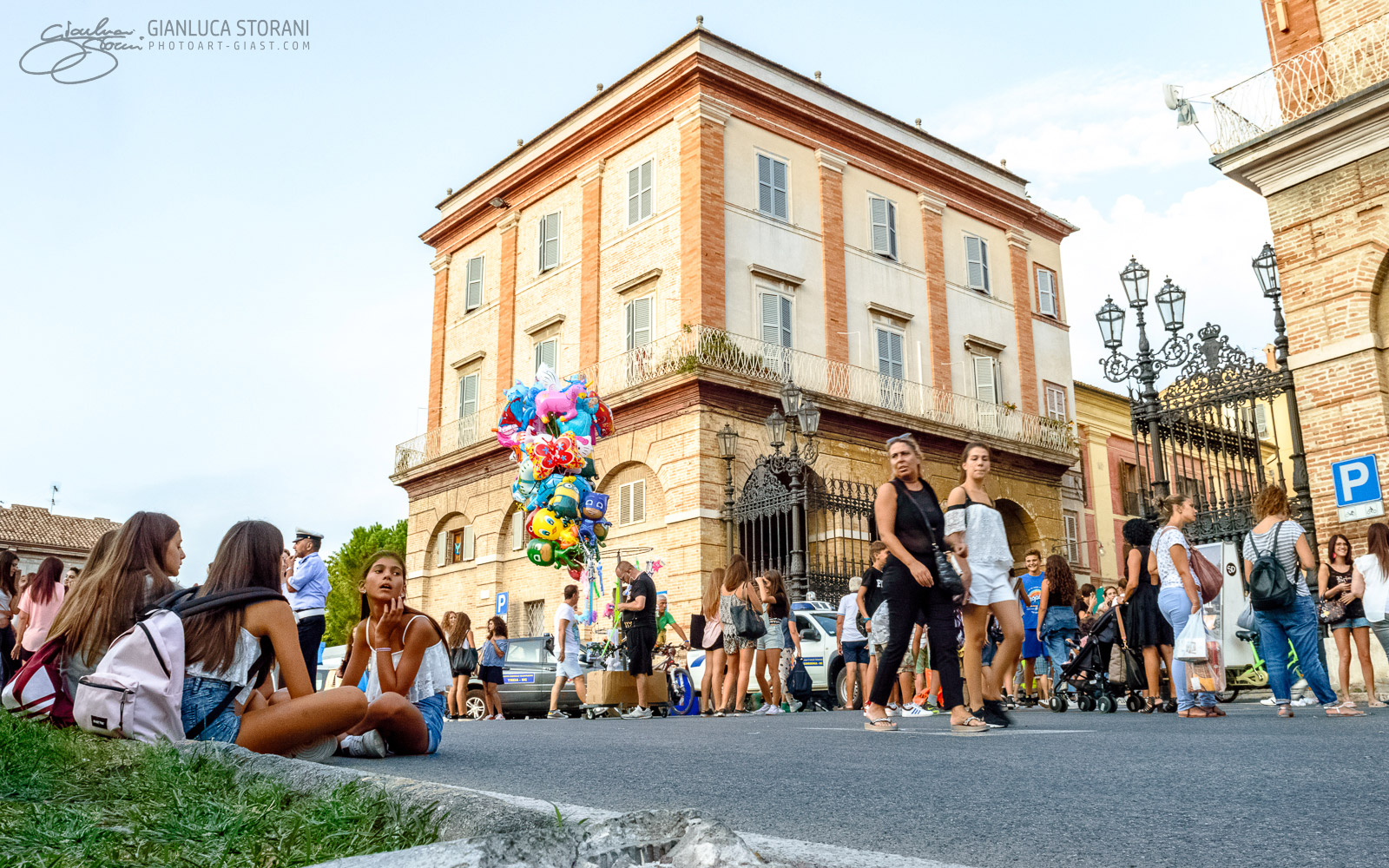 San Giuliano 2017, Piazza Garibaldi - Gianluca Storani Photo Art  (ID: 4-2545)