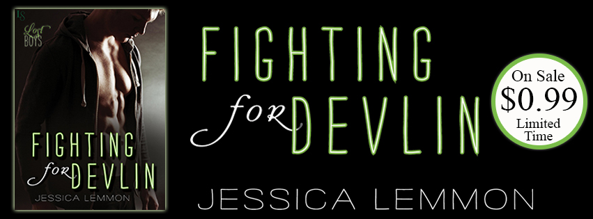 Fighting For Devlin by Jessica Lemmon banner