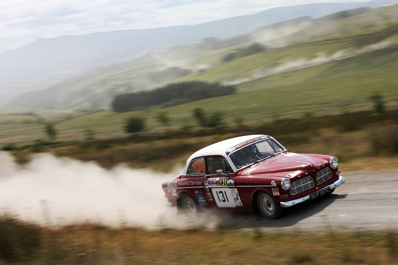 Take to the Road News Volvo Amazon Warrior's Welsh Forest Rallying Call