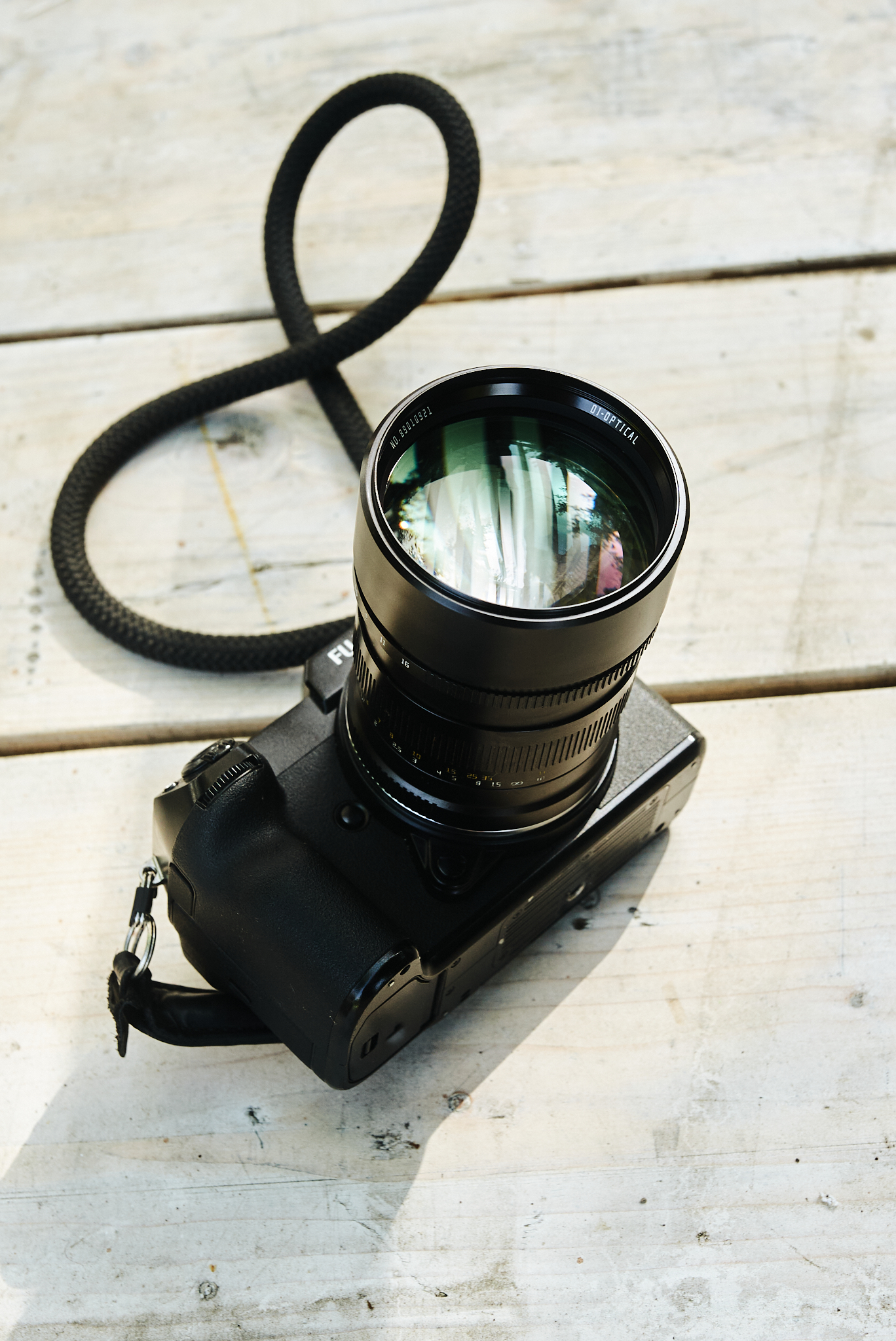 TTartisan 90mm F1.25 + FujiFilm GFX 50S II