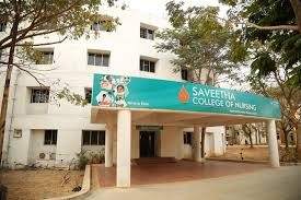 Saveetha College of Nursing, Chennai Image