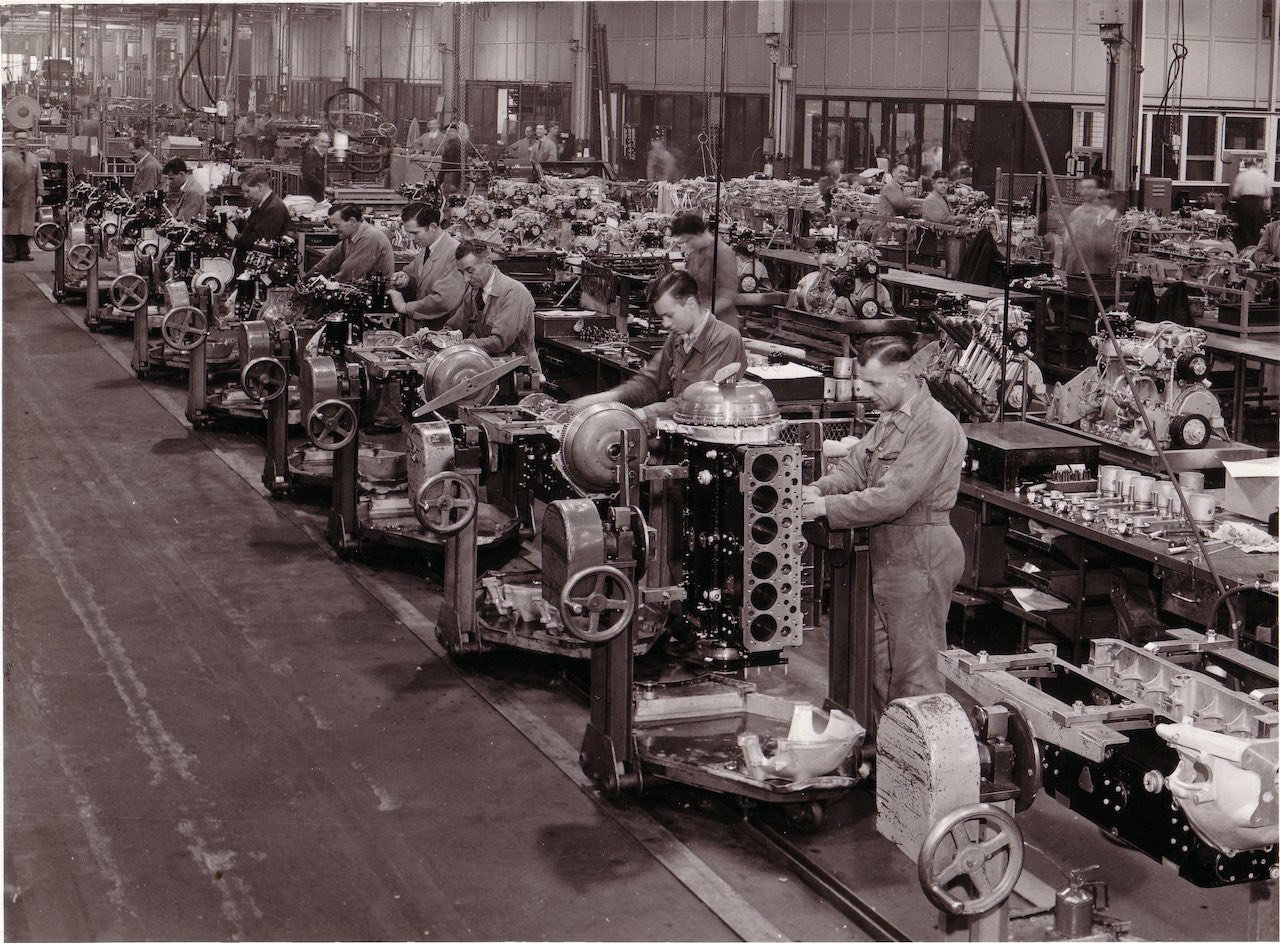 Bentley marks 75 years since first Mk VI was built at Crewe