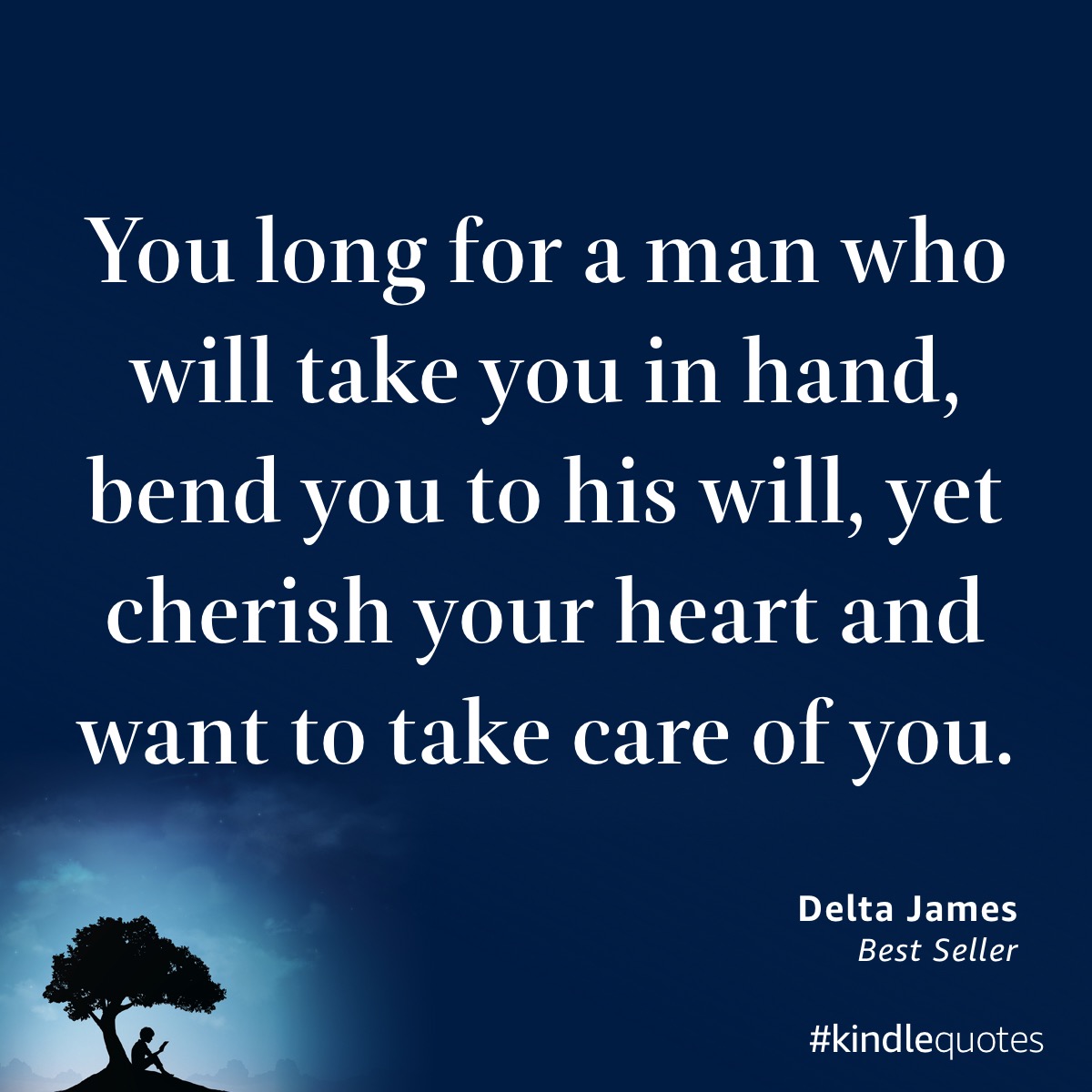 Book quote Delta James