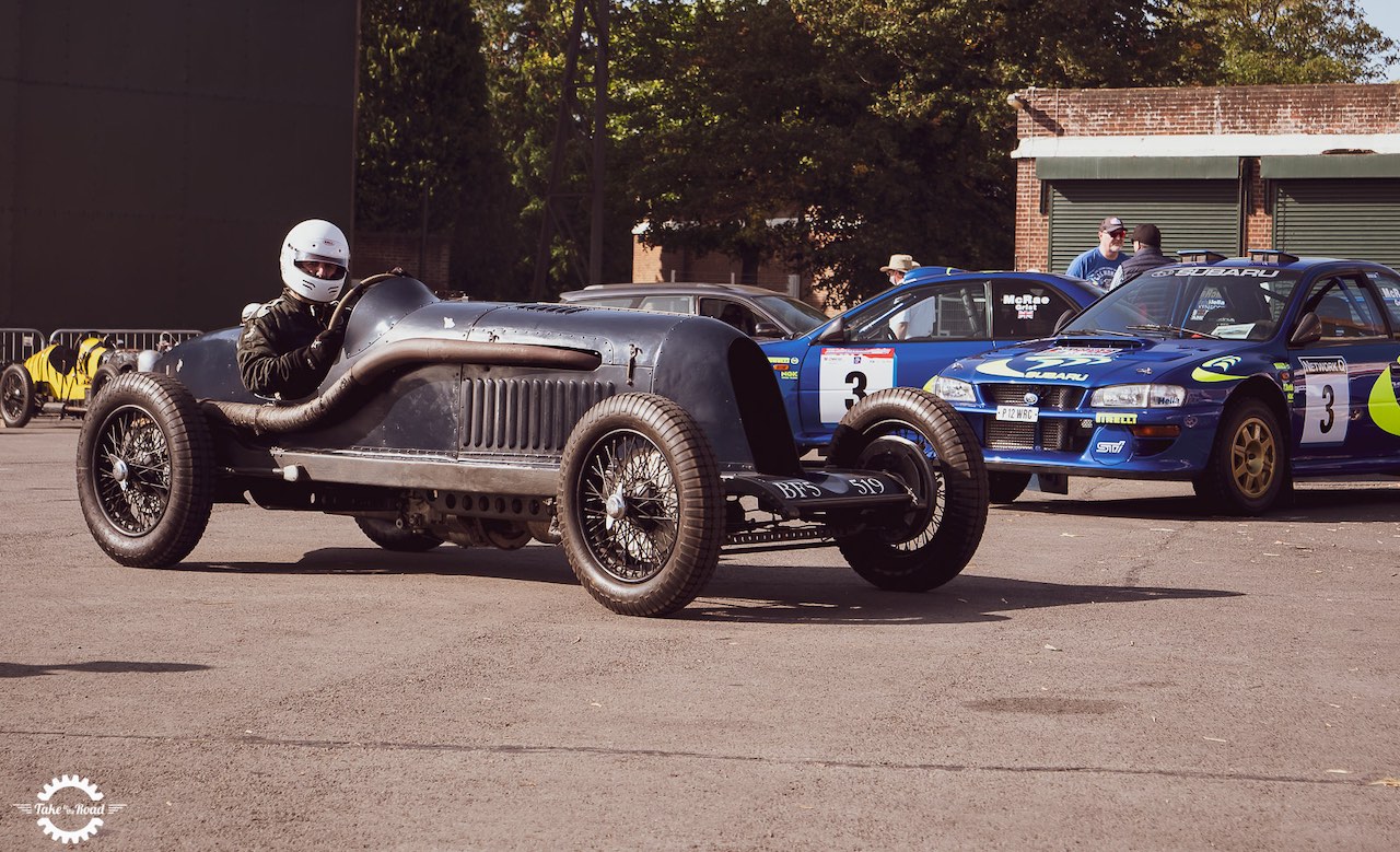 The Classic Car Drive in Weekend off to a flying start