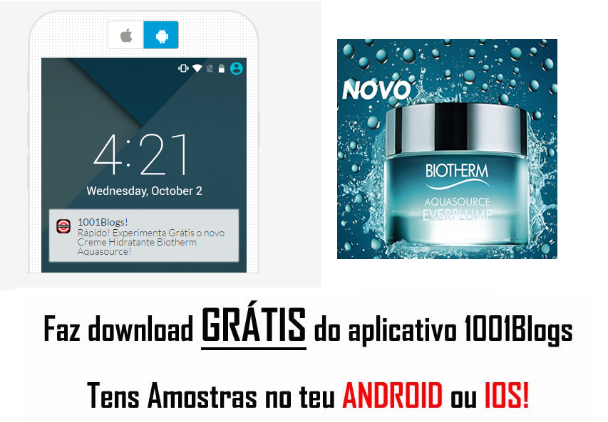 Amostra - Biotherm Aquasource Everplump Downf