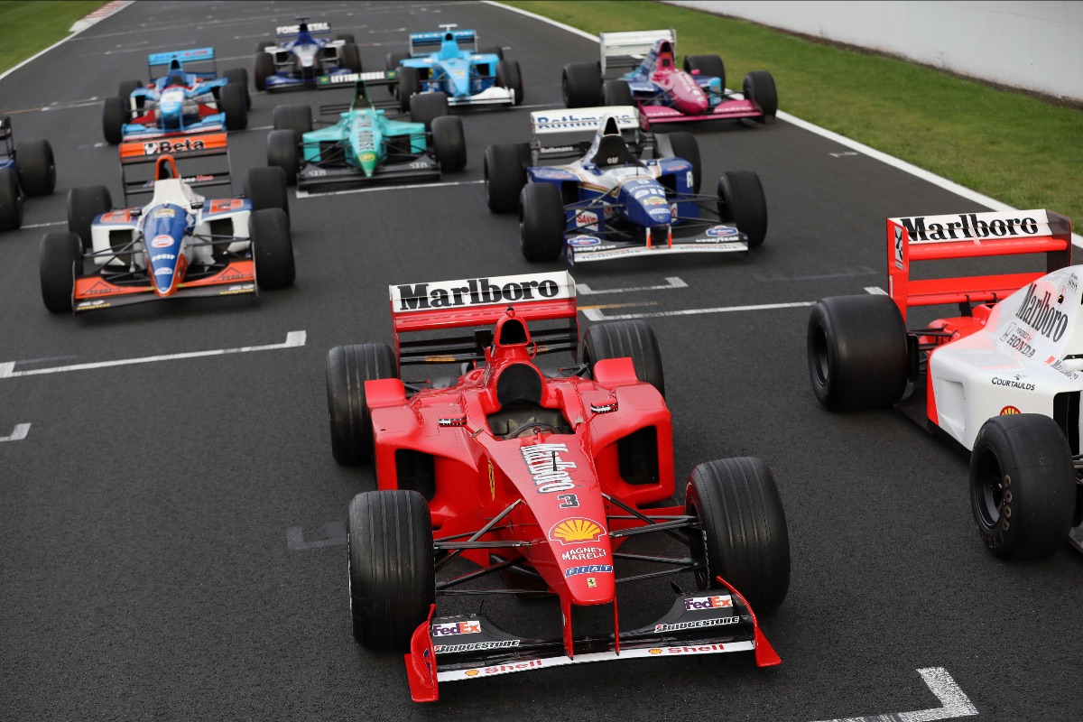 Historic F1 icons confirmed for The Classic at Silverstone