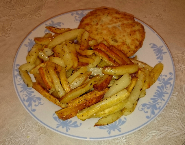 Фри На Сковороде Рецепт С Фото