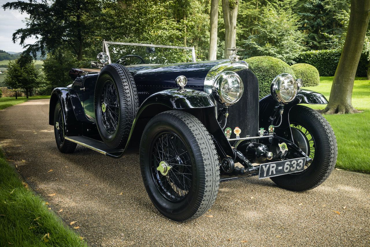 Pre-war Bentleys to go on display at Concours of Elegance