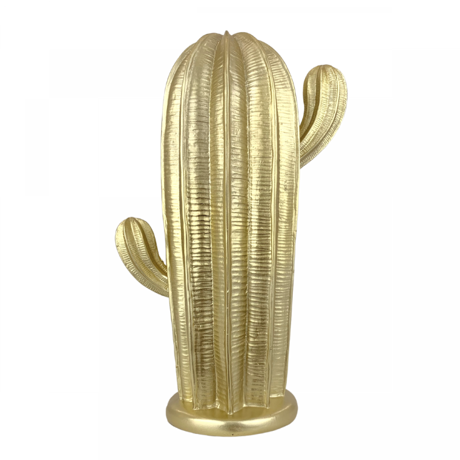 Figura decorativa cactus, 28cm