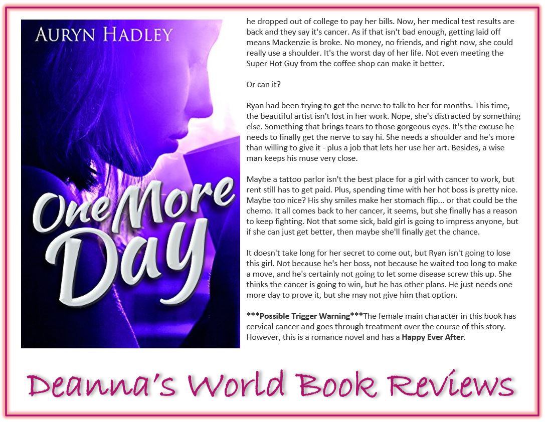 One More Day by Auryn Hadley