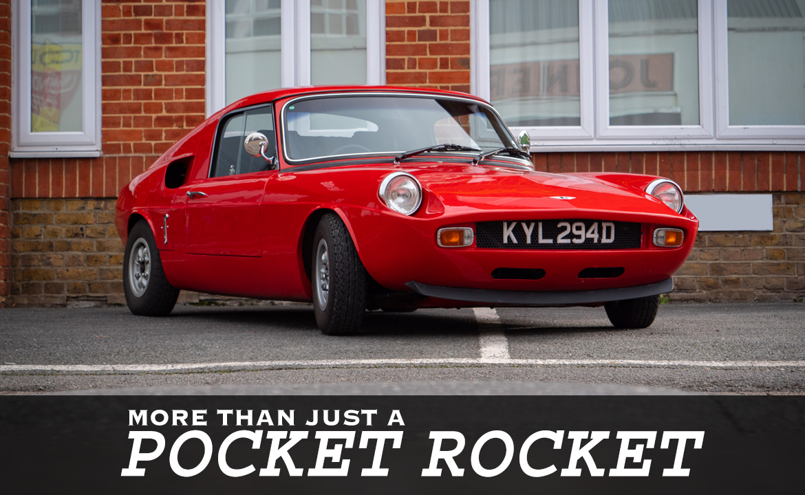 More than just a Pocket Rocket – The 1966 Unipower GT