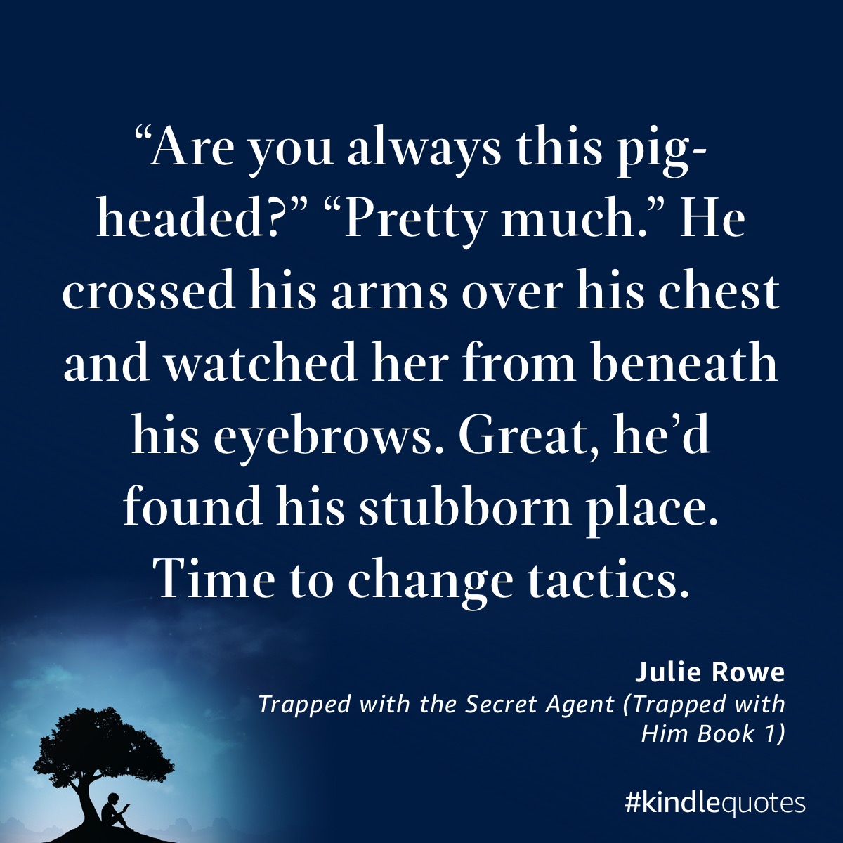 Book quote Julie Rowe