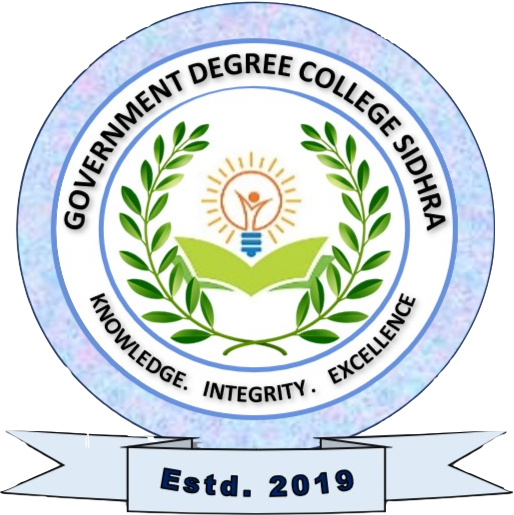 Government Degree College Sidhra, Jammu