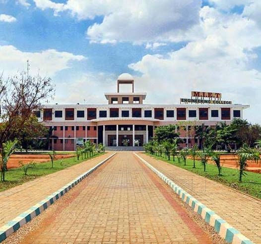 M.I.E.T. Engineering College, Tiruchirappalli Image