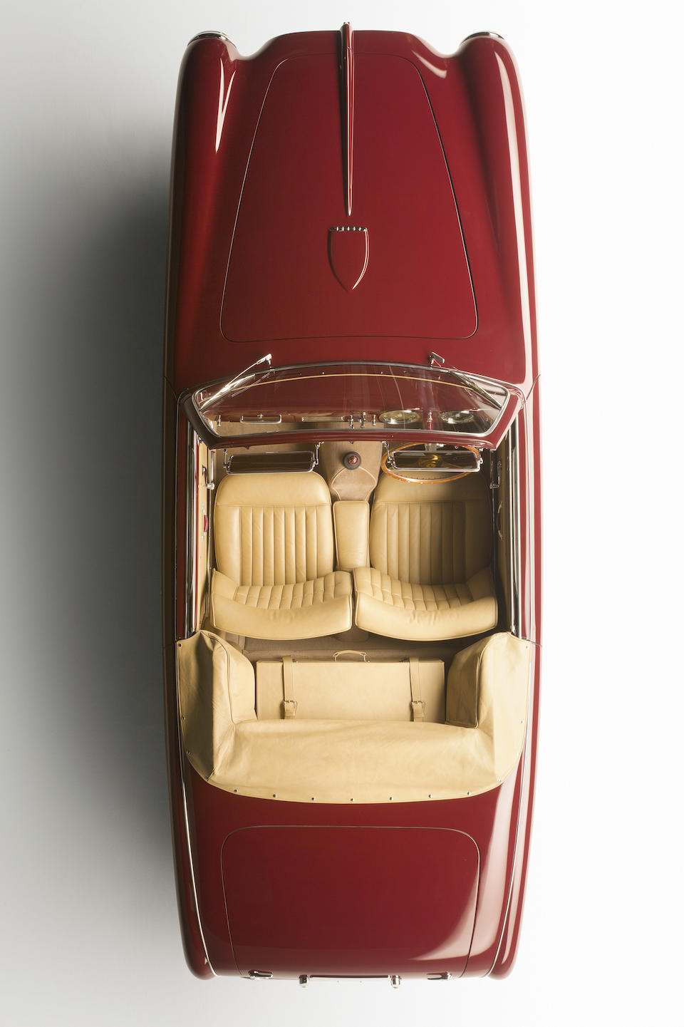 Rare 1951 Ferrari 212 Inter Cabriolet for sale with Bonhams