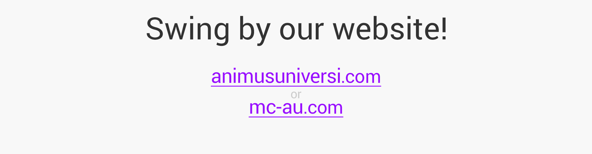 Animus Universi
