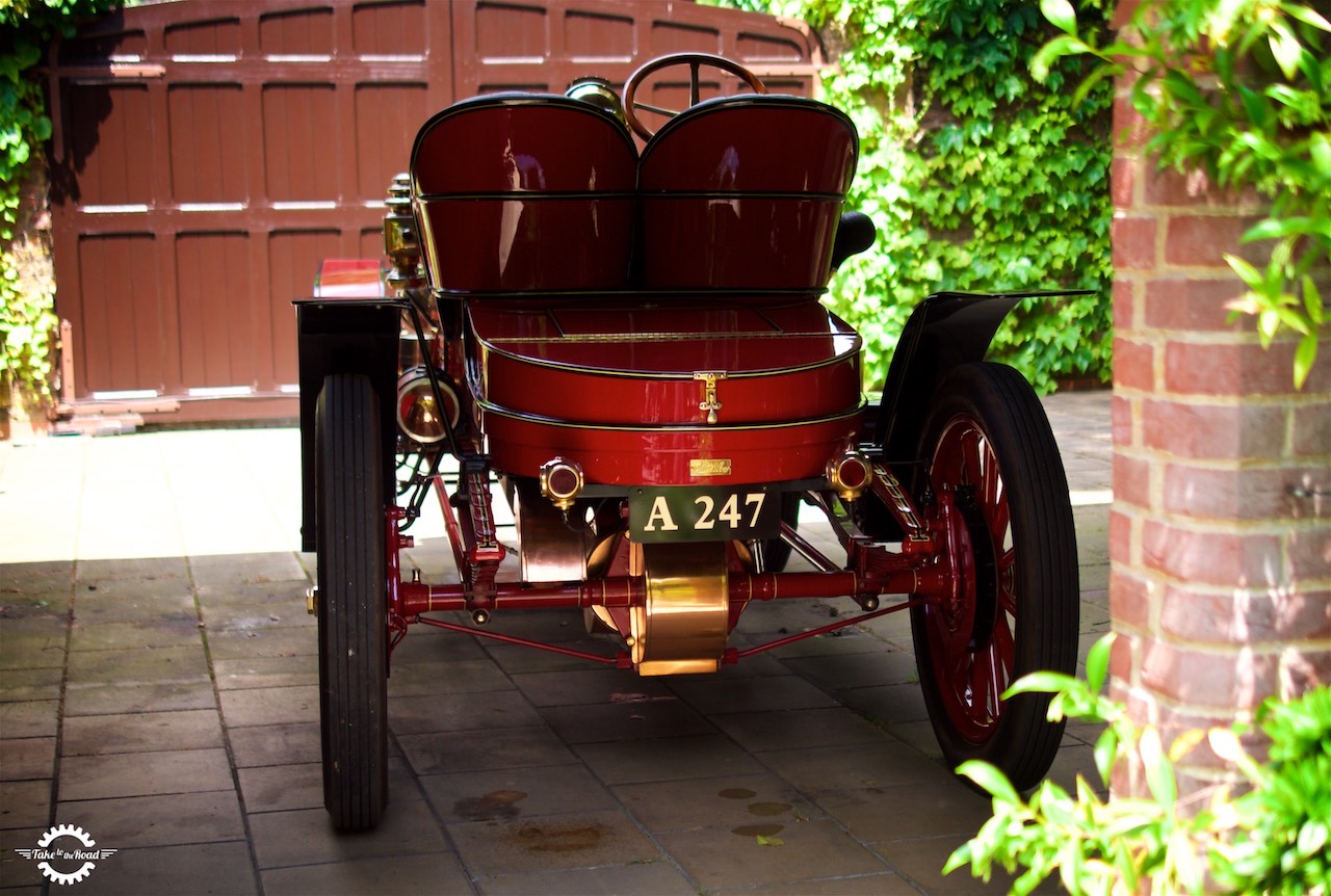 Take to the Road Feature Full Steam Ahead 1908 Stanley Model K