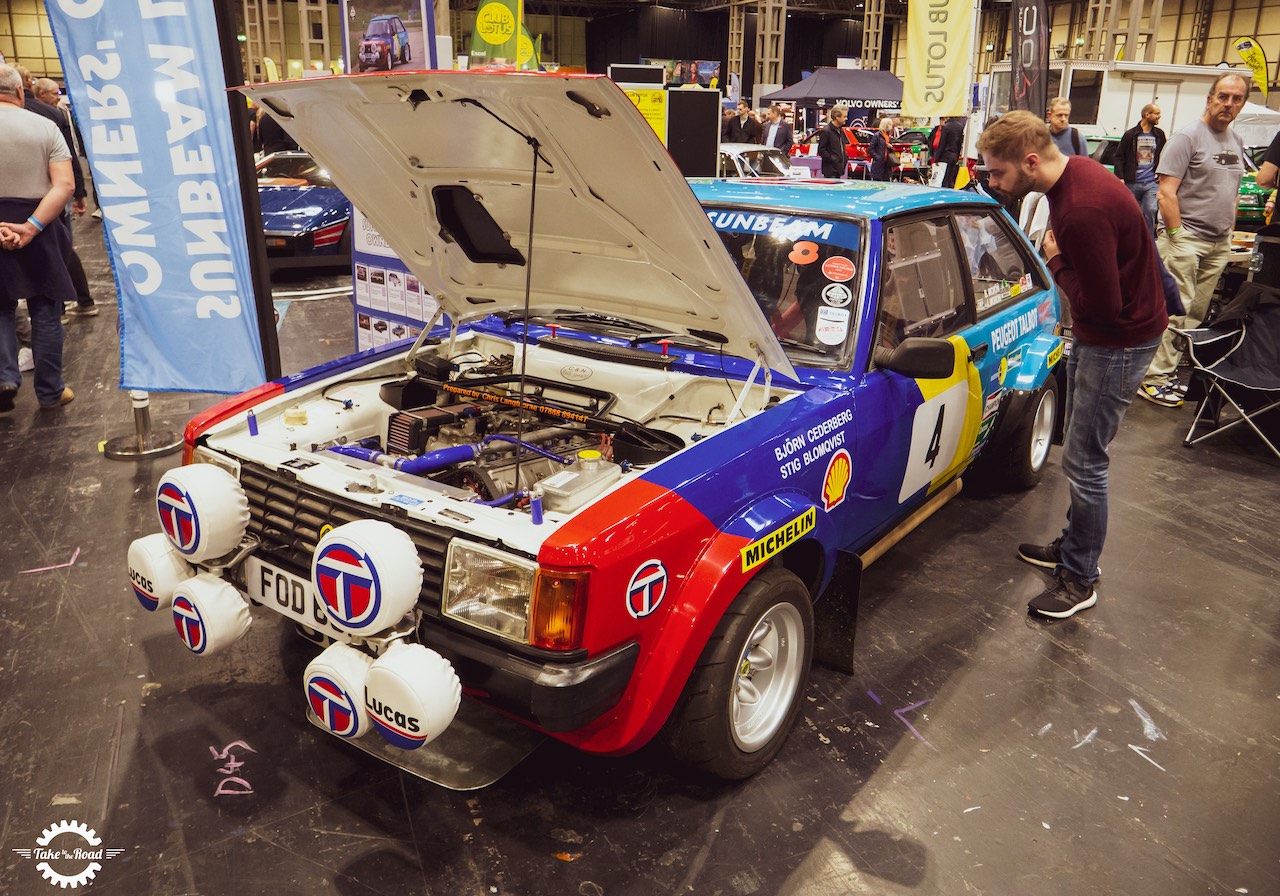 Le Classic Motor Show fait un retour triomphal au NEC.