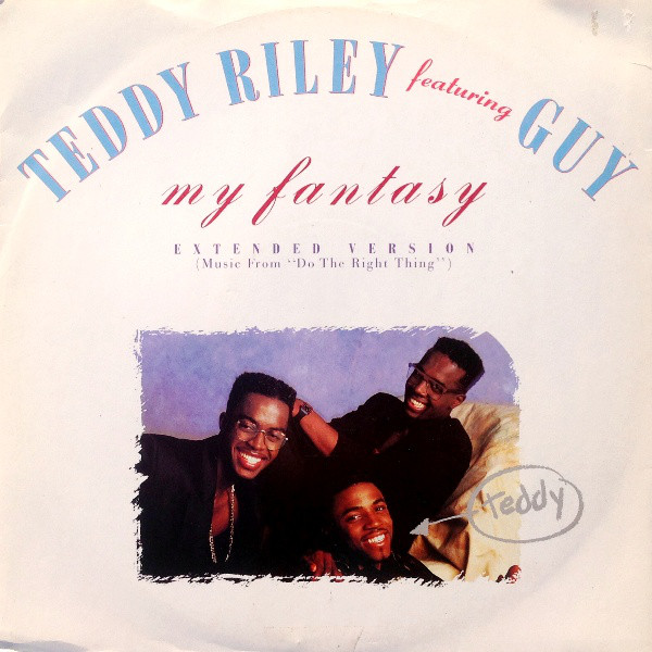 Teddy Riley ft Guy - My Fantasy