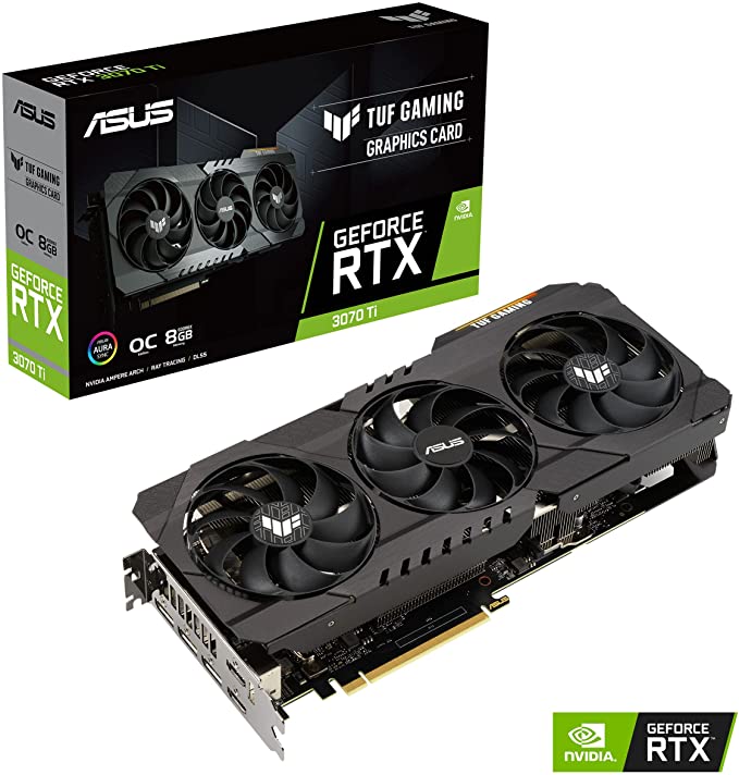 ASUS TUF Gaming NVIDIA GeForce RTX 3070 Ti