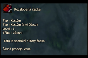 Rozzlobená čapka