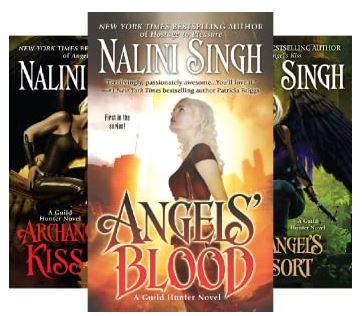 Guild Hunter series by Nalini Singh