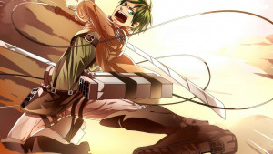 Wallpaper Attack On Titan  513