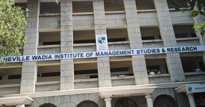 NEVILLE WADIA INSTITUTE OF MANAGEMENT STUDIES and RESEARCH Image