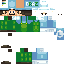 Luigi Minecraft Skin