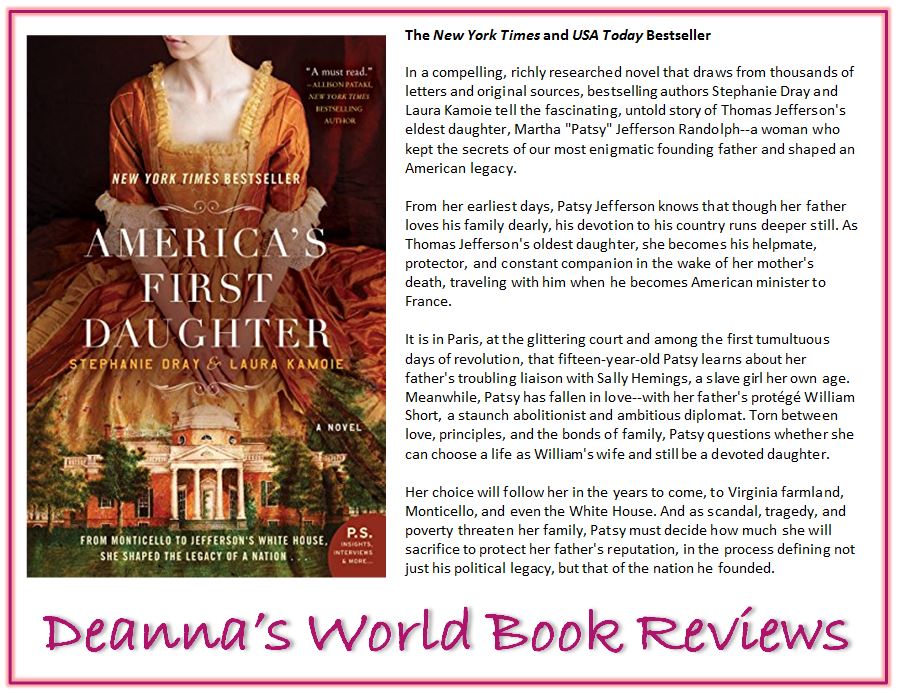 America's First Daughter by Stephanie Dray and Laura Kamoie