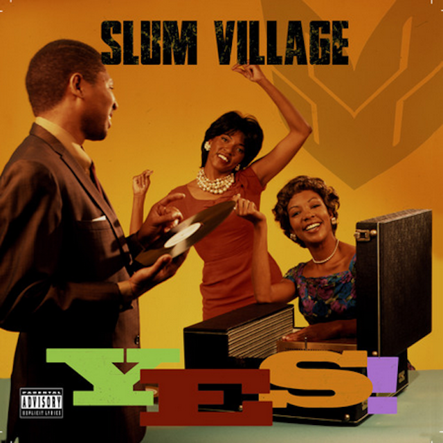 Slum Village ft De La Soul & J Dilla - Right Back