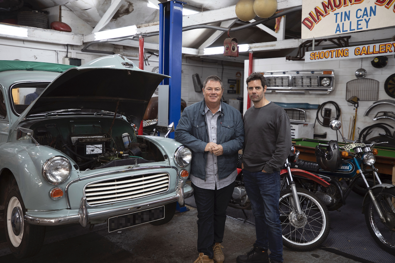 Wheeler Dealers Dream Car Exclusive Interview with Mike Brewer and Marc Priestly