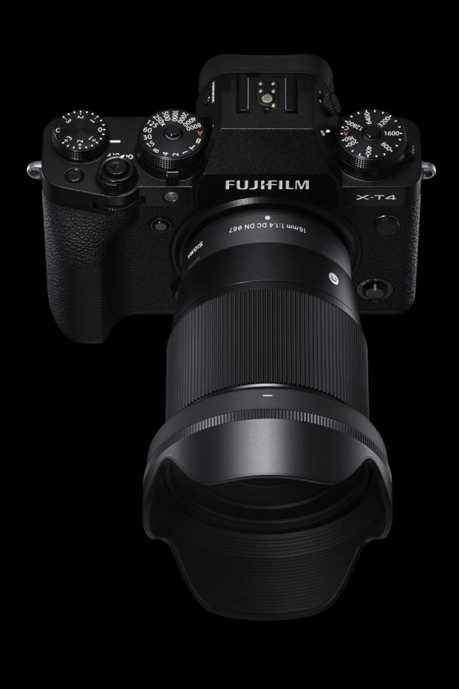Sigma 16mm F1.4 DC DN