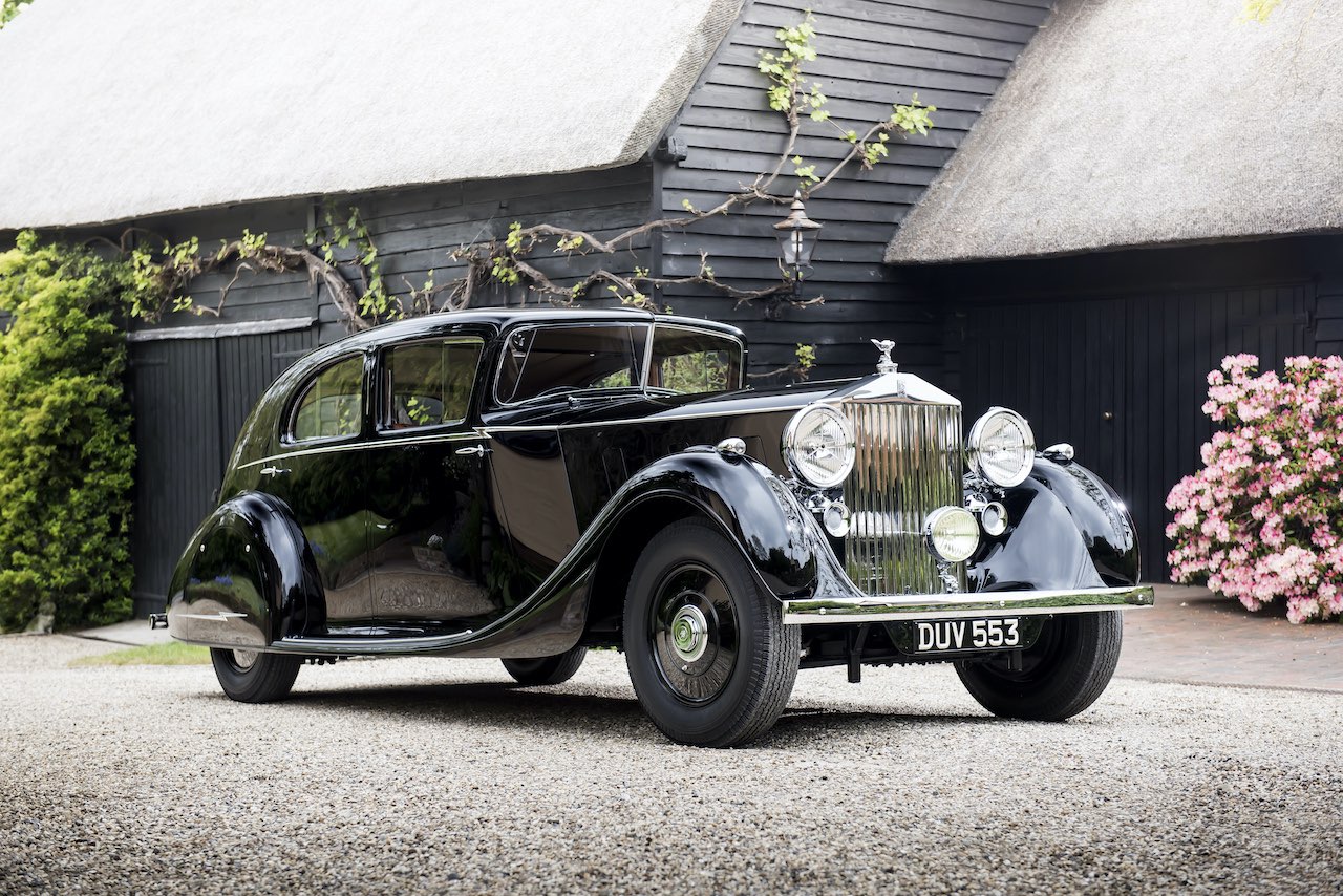 Worlds most important Rolls-Royce set for Concours of Elegance