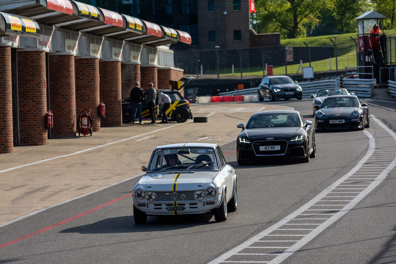 The 96 Club revives track events for its 40th anniversary