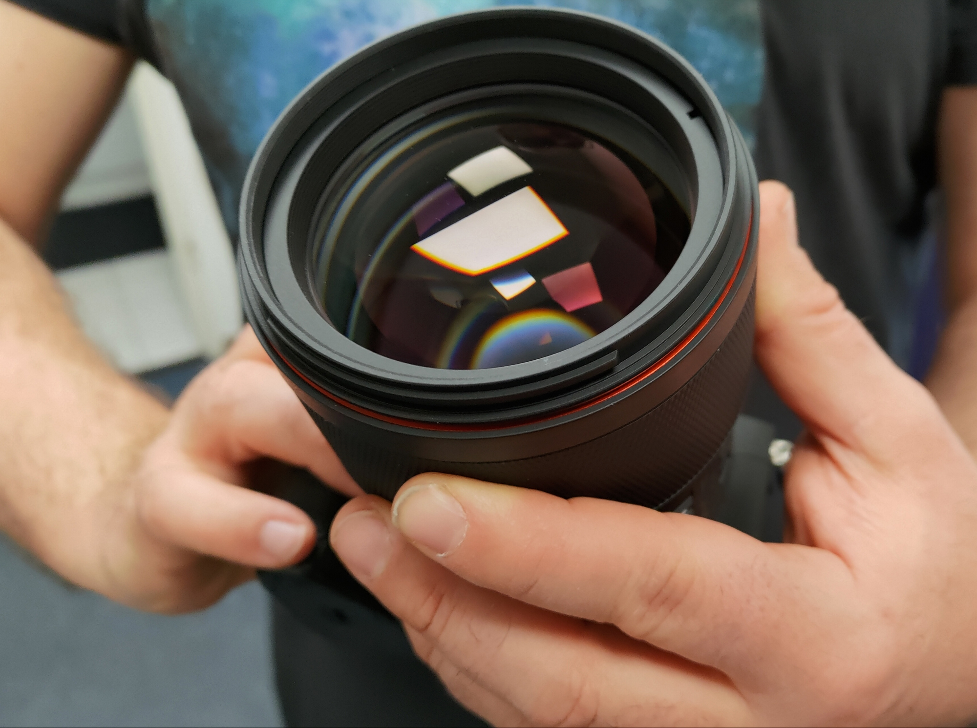 Samyang 135mm F1.8 w asyście Sony A7R IV