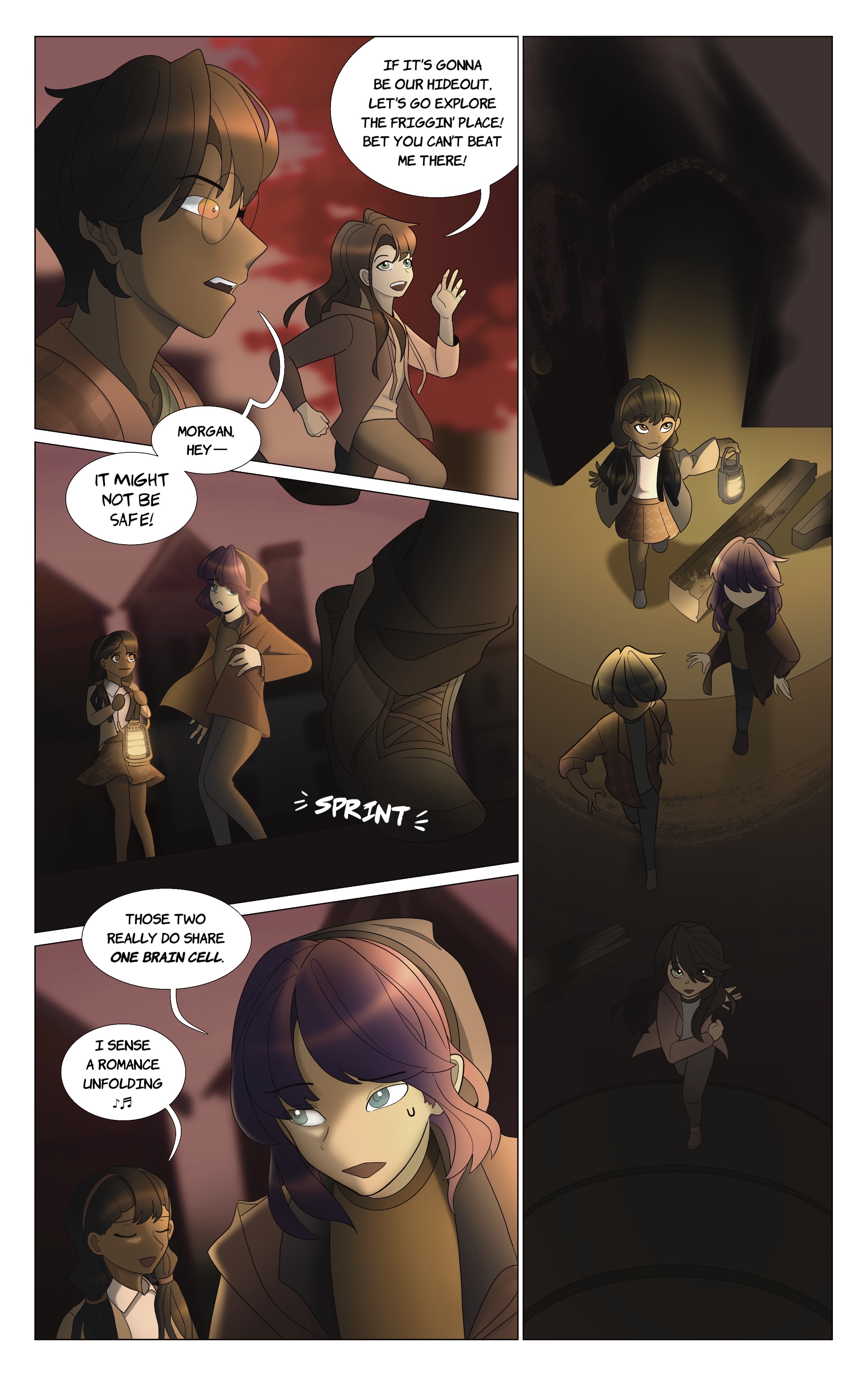 Chapter 3: Page 20 of VALENTINE Comic