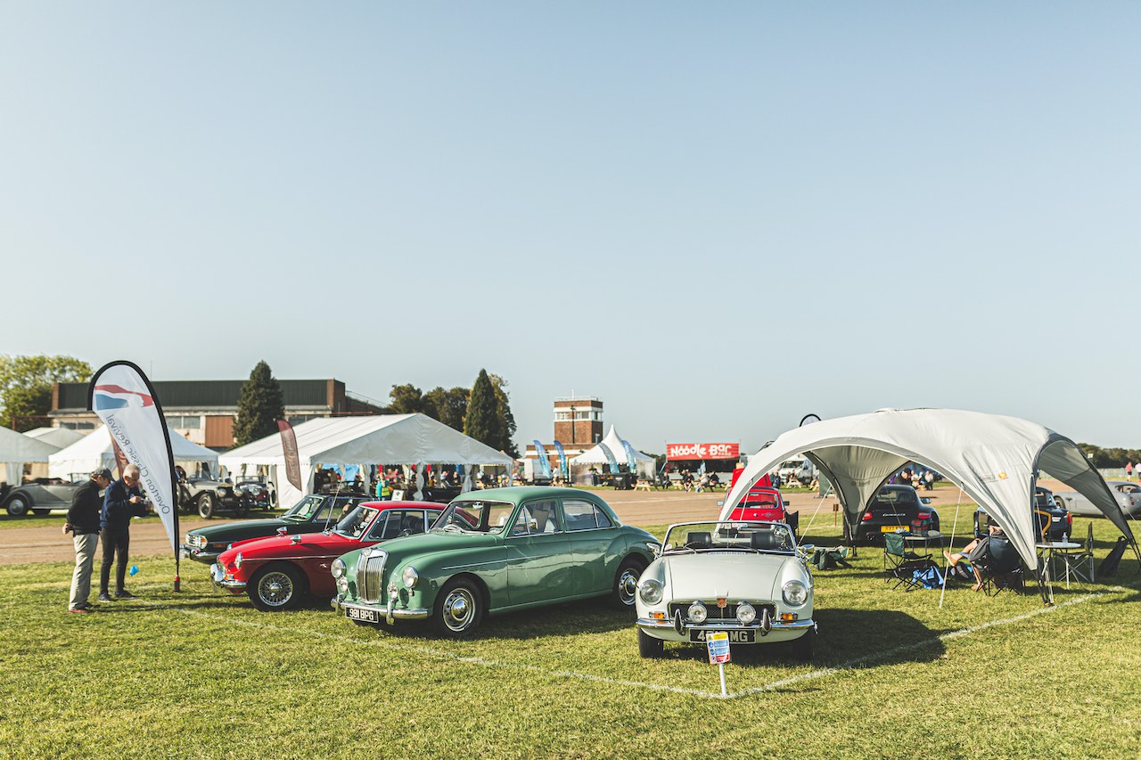 Full throttle for The London Classic Car Show