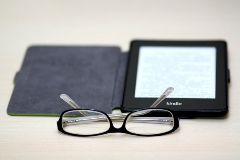 Open Kindle with specs