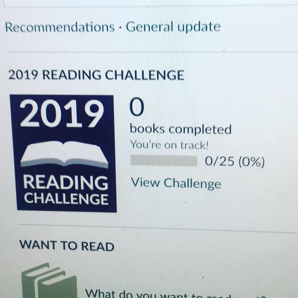 2019 reading challenge