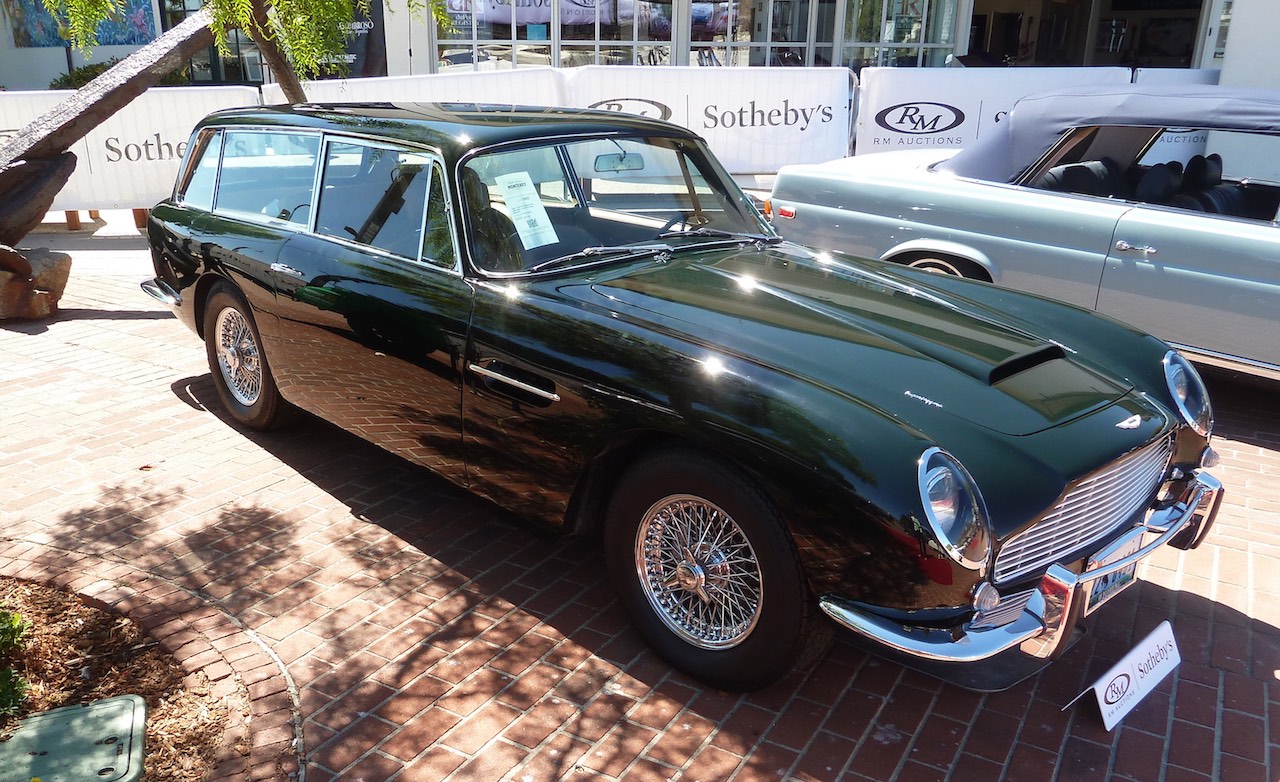 Take to the Road A closer look at the Aston Martin DB6